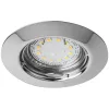 Spot încastrat cu sursă de lumină LED alb-cald, 8,2 cm, crom, set de 3 bucăți - Lite Rábalux 1047