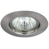 Spot încastrat 8 cm, nichel - Spot Relight Rábalux 1089