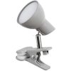 Spot LED gri cu clemă de fixare 10 cm - Noah Rábalux 1480, 3000 K, 360 lm, 5 W