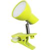 Spot LED verde neon cu clemă 10 cm - Noah Rábalux 1481, 3000 K, 360 lm, 5 W
