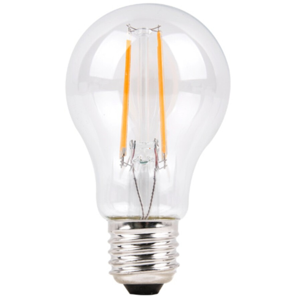 Filament reglabil E27 LED 7,2 W, alb cald