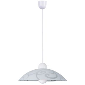   Lampă suspendată cu model în spirală, 30 cm - Scroll Rábalux 1846