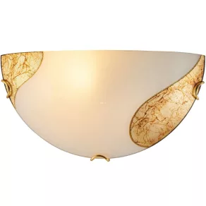   Aplică de perete în aur antic și alb - Artgold Rábalux 1940