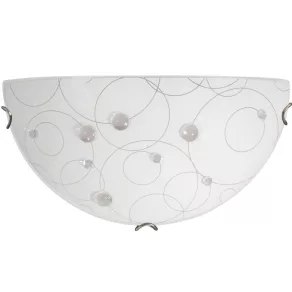   Aplică decorativă cu model și pietre ornamentale - Jolly Rábalux 1960