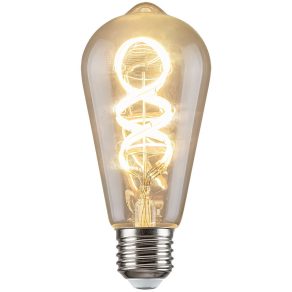 LED inteligent E27 cu filament 4 W, chihlimbar (RGBW)