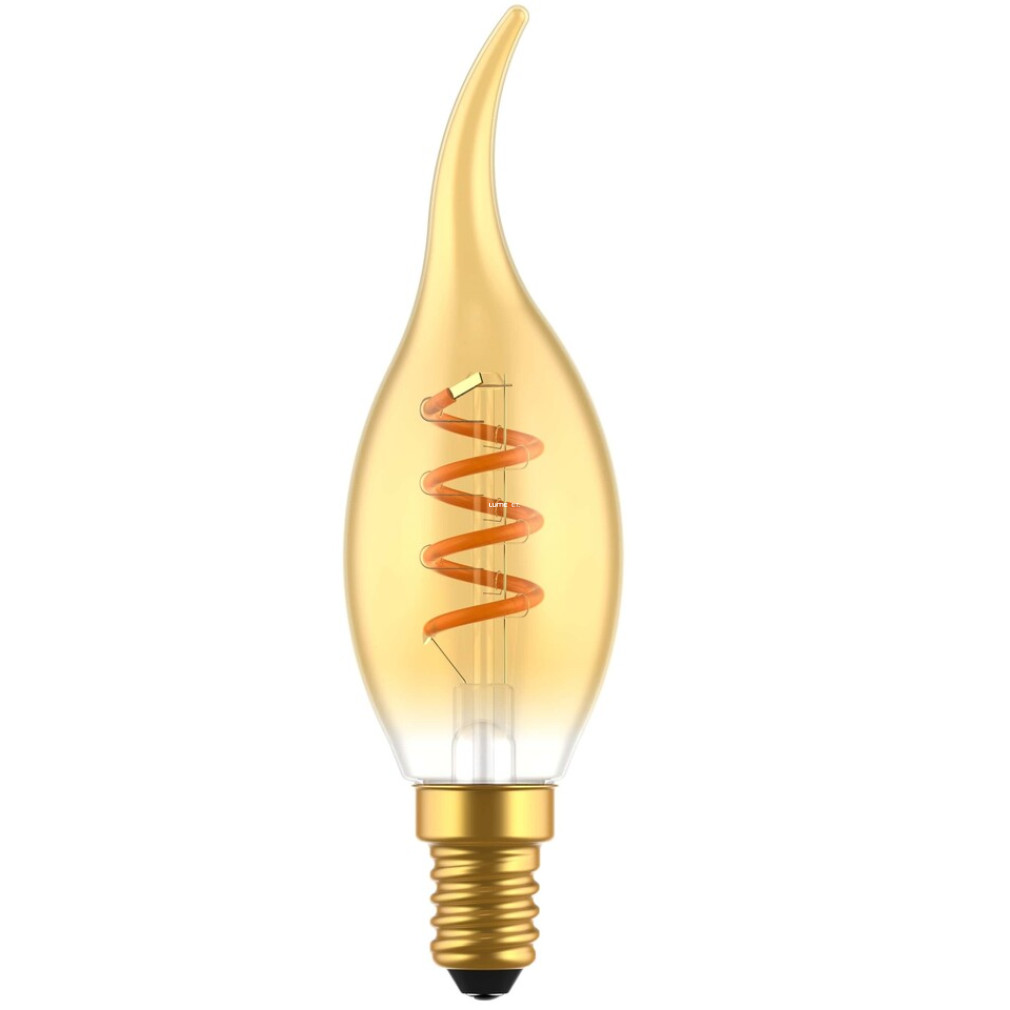 E14 filament LED 2,5 W, alb foarte cald