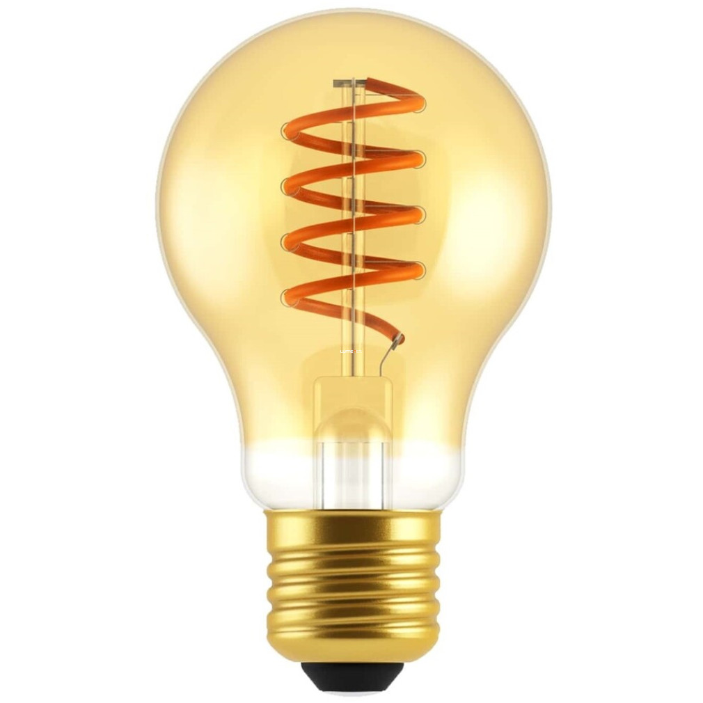 E27 filament LED 4 W, alb foarte cald