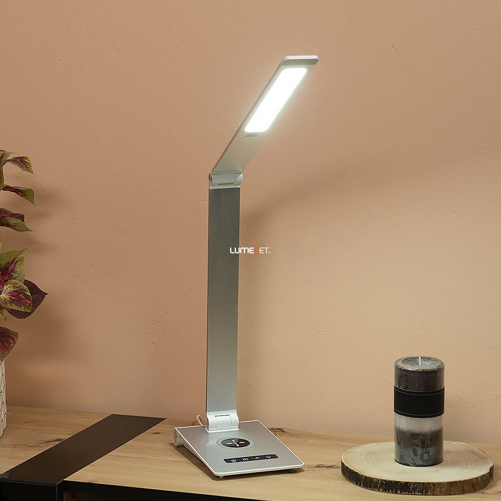 Lampa LED de birou cu intensitate reglabilă, 43 cm - Nilfgard Rábalux 2029, cu comutator tactil, 2800-5000 K, 890 lm, 13 W