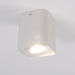 Spot pătrat, alb - Kobald Rábalux 2050