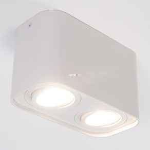 Lampă spot pătrată cu soclu dublu - Kobald Rábalux 2054