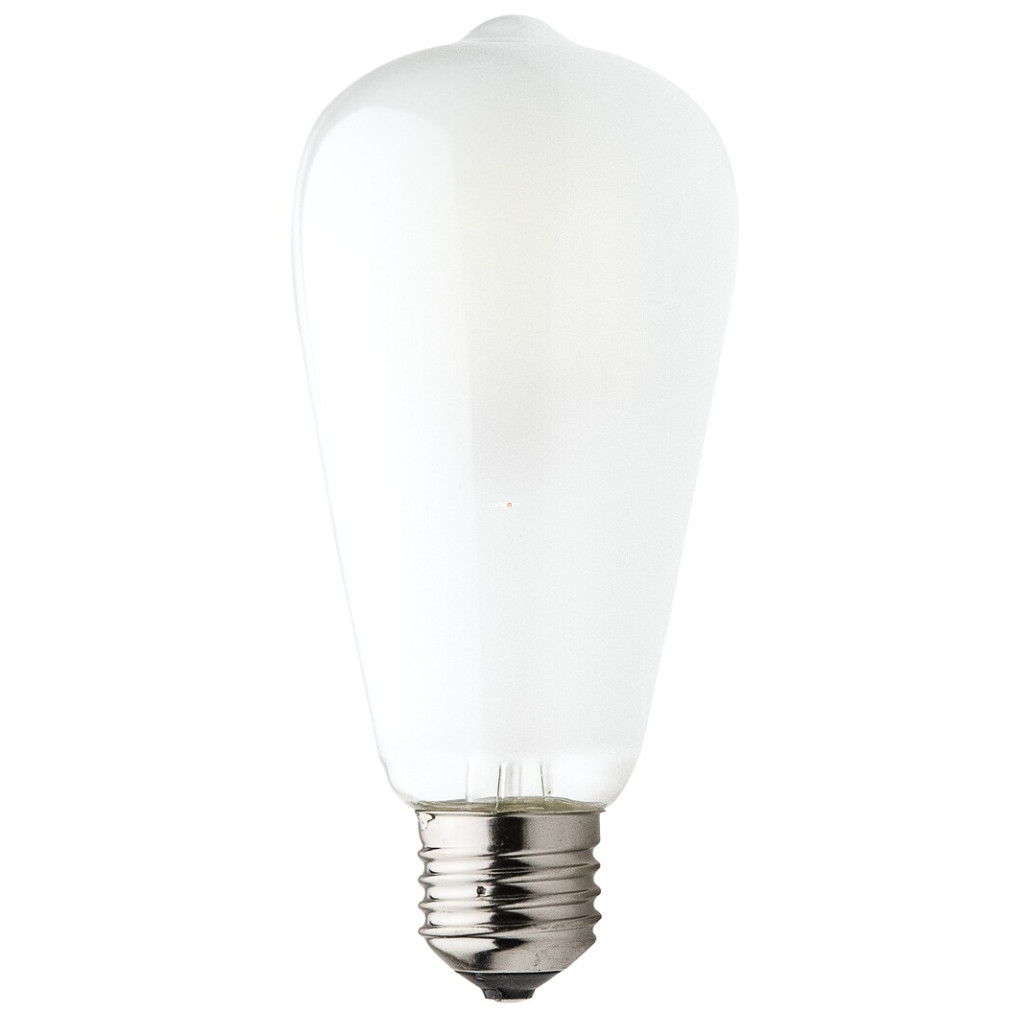 E27 filament LED 10 W, alb rece