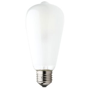 LED cu filament E27 10 W, alb rece