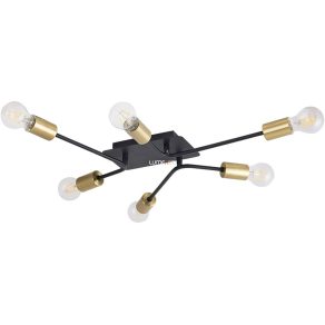 Lampă de tavan cu șase socluri - Lanny Rábalux 2103