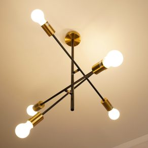 Lampă suspendată cu șase socluri - Lanny Rábalux 2104