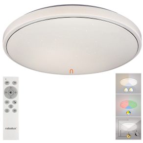   Lampă LED de tavan 60 W, alb rece-cald - Bruce RGBW Rábalux 2118