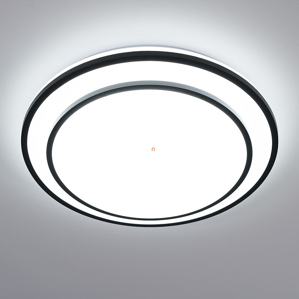 Lampa LED de tavan cu margini negre - Lupita Rábalux 2130