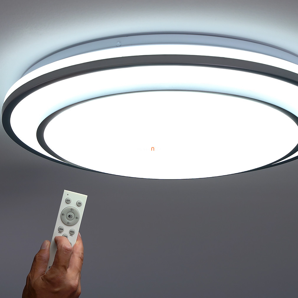 Lampa LED de tavan, argintiu - Lupita Rábalux 2131