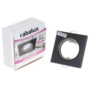   Corp de iluminat încastrat în tavan, pătrat - Spot Relight Rábalux 2150