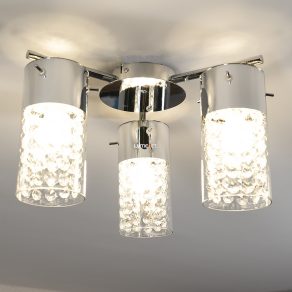 Candelabru de cristal pentru baie - Niagara Rábalux 2195