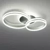 Lampă LED de tavan cu inserții de cristal - Avalon Rábalux 2229