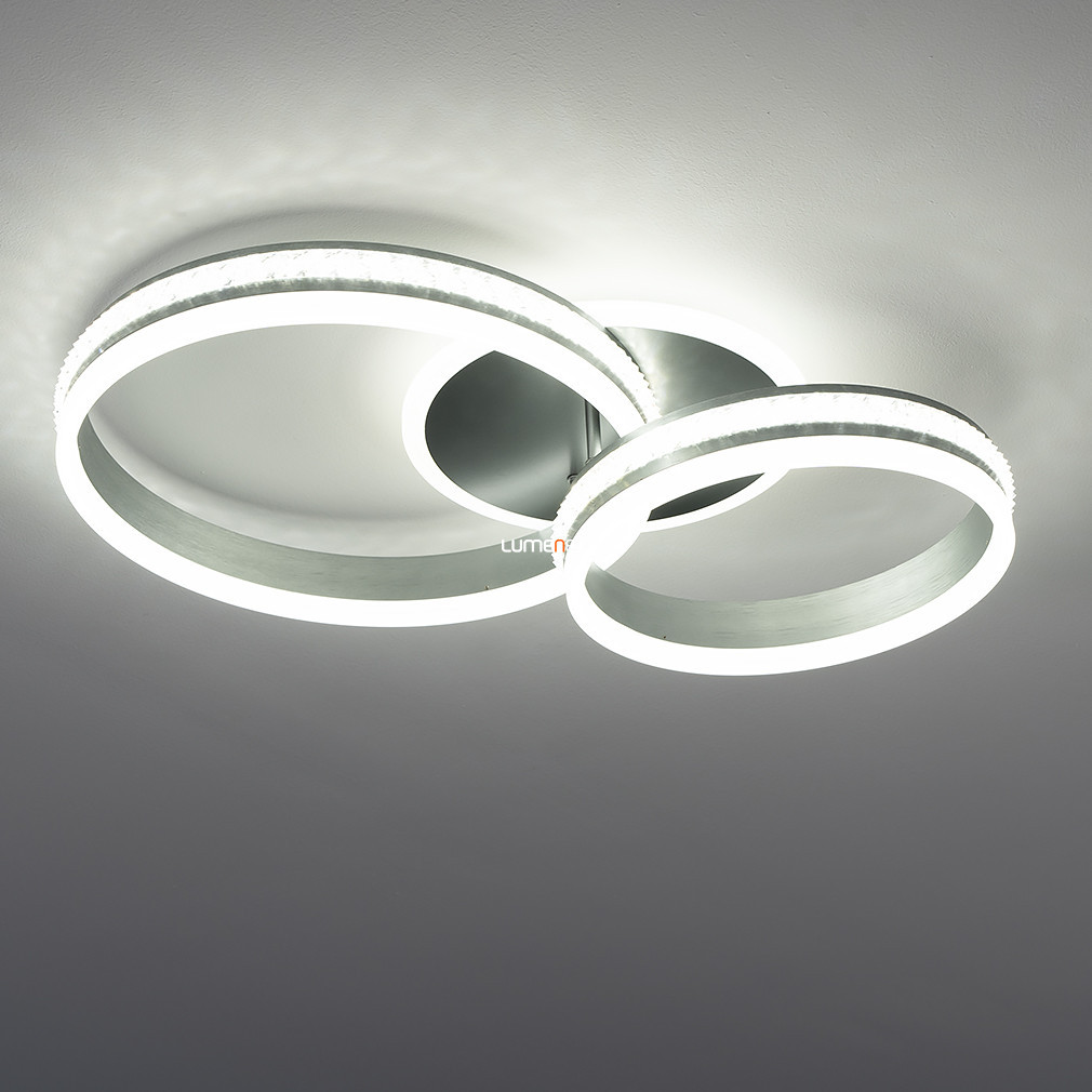 Lampa LED de tavan cu incrustatii de cristal - Avalon Rábalux 2229