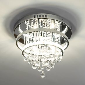   Candelabru din cristal cu 3 socluri, iluminare triplă cu LED - Pallas Rábalux 2237