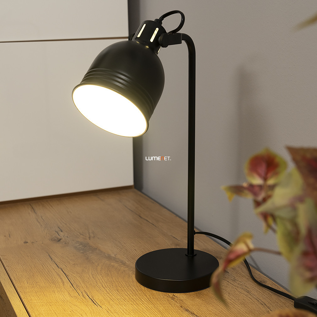 Lampa de masă cu cap reglabil, 44 cm - Flint Rábalux 2240, cu soclu 1xE14