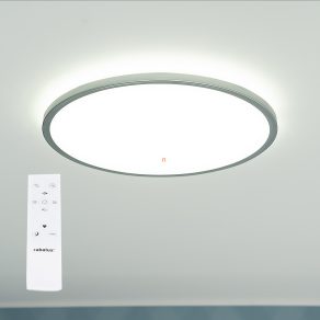   Lampă LED inteligentă pentru tavan, argintiu - Rasmus-RGBW Rábalux 2290