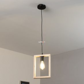   Lampă suspendată minimalistă cu cadru natural - Indigo Rábalux 2292