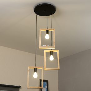 Lampă suspendată în stil scandinav - Indigo Rábalux 2293