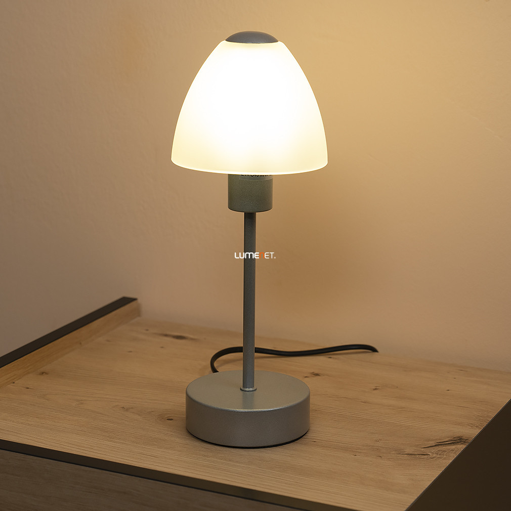 Lampa de masă cu comutator tactil, 32 cm - Lydia Rábalux 2295 - 3 trepte, 1xE14 soclu