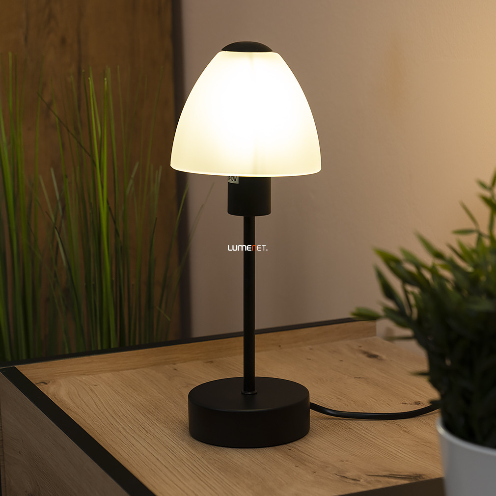 Lampa de masă cu comutator tactil, 32 cm - Lydia Rábalux 2296 - 3 trepte, 1xE14 soclu