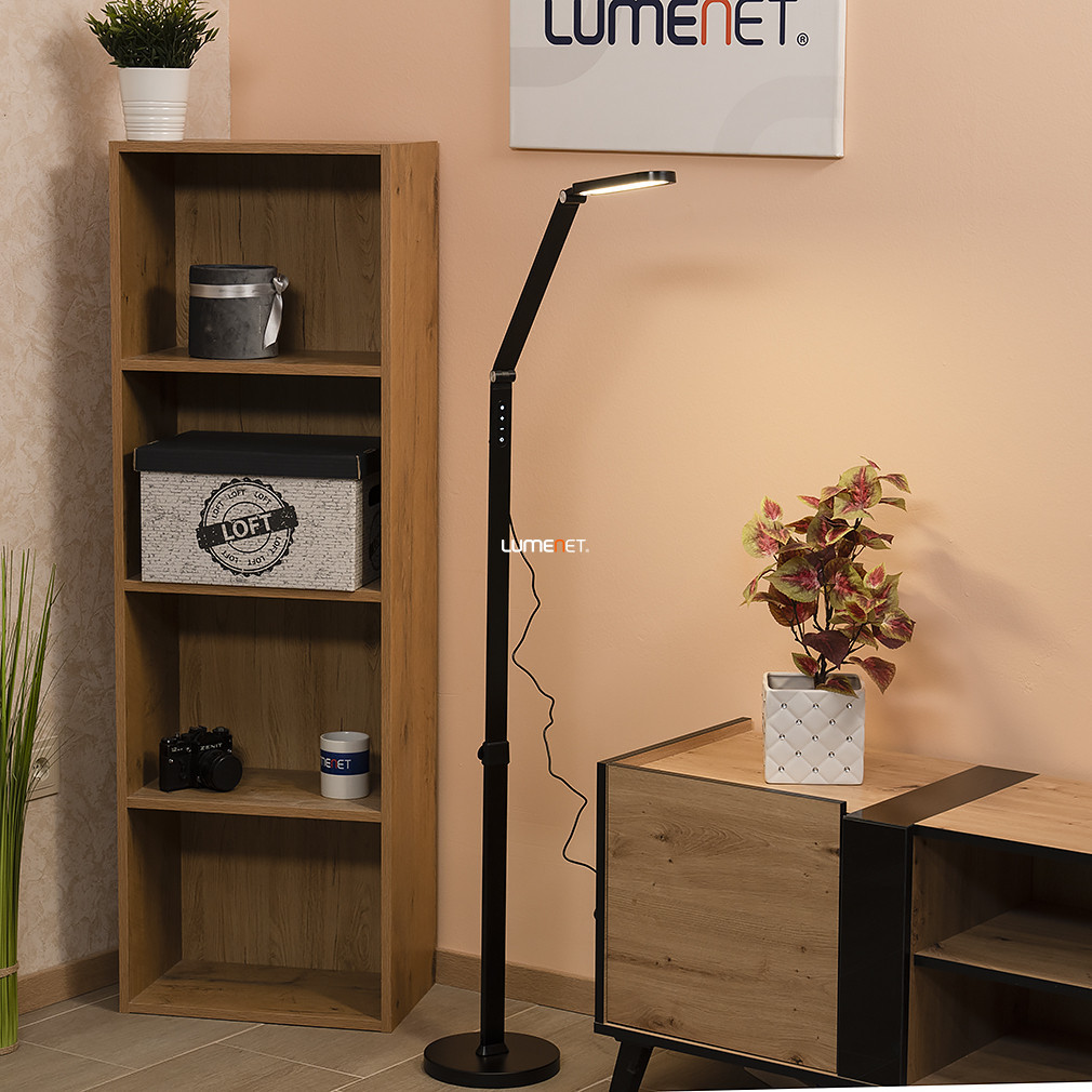 Lampa de masă/lampă de podea cu LED reglabilă cu întrerupător - Draco Rábalux 2310, cu funcție de memorie, reglabilă, 3000-6000 K, 13 W, 790 lm
