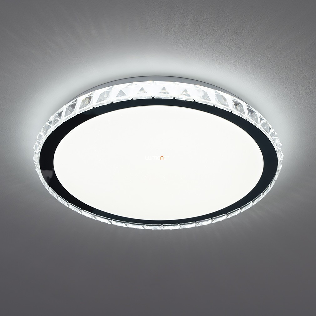 Lampa LED de tavan cu margine de cristal - Cressida Rábalux 2420