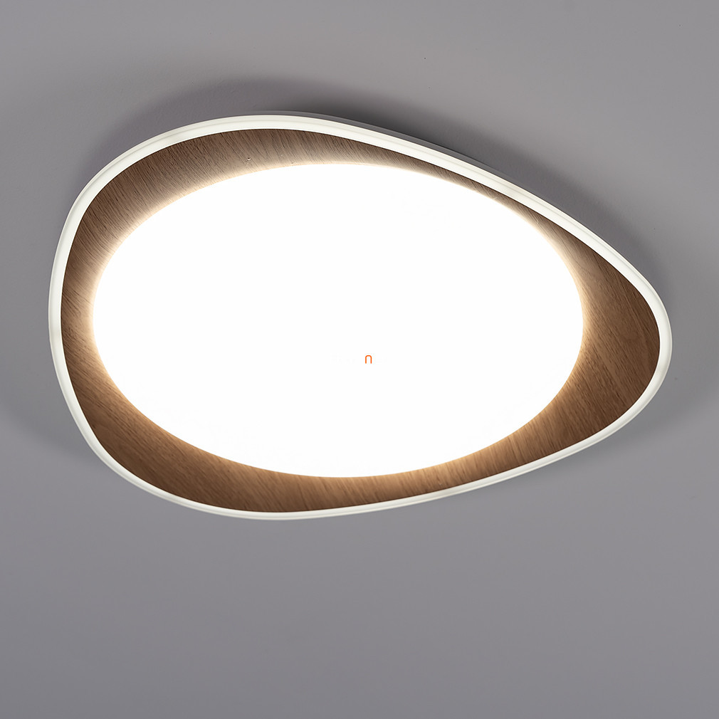 Lampa LED de tavan cu efect de lemn - Tamino Rábalux 2427