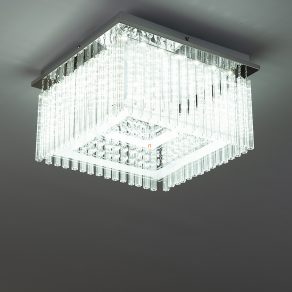   Candelabru modern din cristal cu LED-uri - Danielle Rábalux 2448