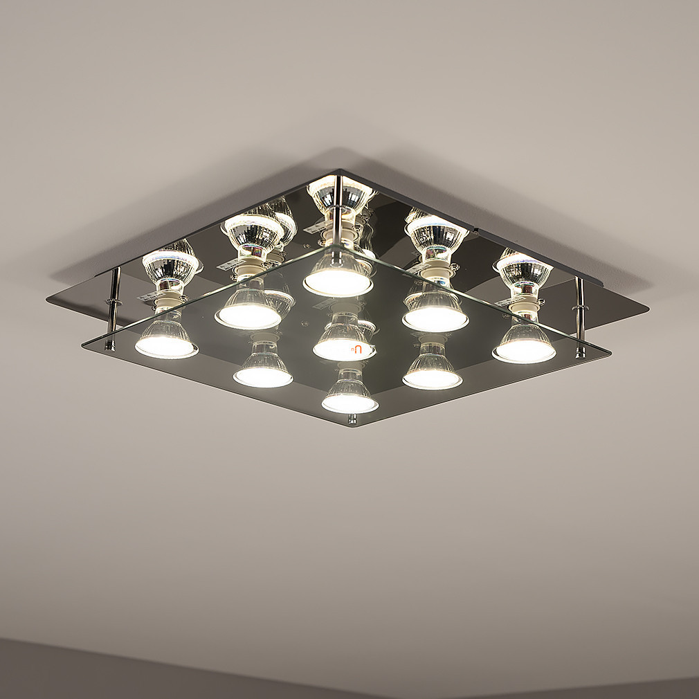 Lampă modernă de tavan cu nouă surse de lumină LED - Naomi Rábalux 2643