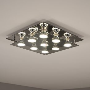   Lampă modernă de tavan cu nouă surse de lumină LED - Naomi Rábalux 2643