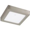 Lampă LED de tavan 12 W, alb cald, 17x17 cm - Lois Rábalux 2667