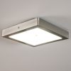 Lampă LED de tavan 18 W, alb cald, 22,5x22,5 cm - Lois Rábalux 2668