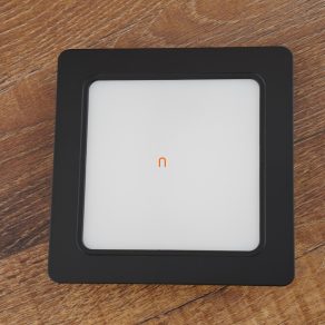   Lampă LED rotundă pentru montare pe suprafață și încastrare în tavan 12 W, alb rece, 14,5x14,5 cm - Shaun Rábalux 2683