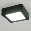 Lampă LED pătrată pentru tavan, 14,5x14,5 cm - Shaun Rábalux 2689