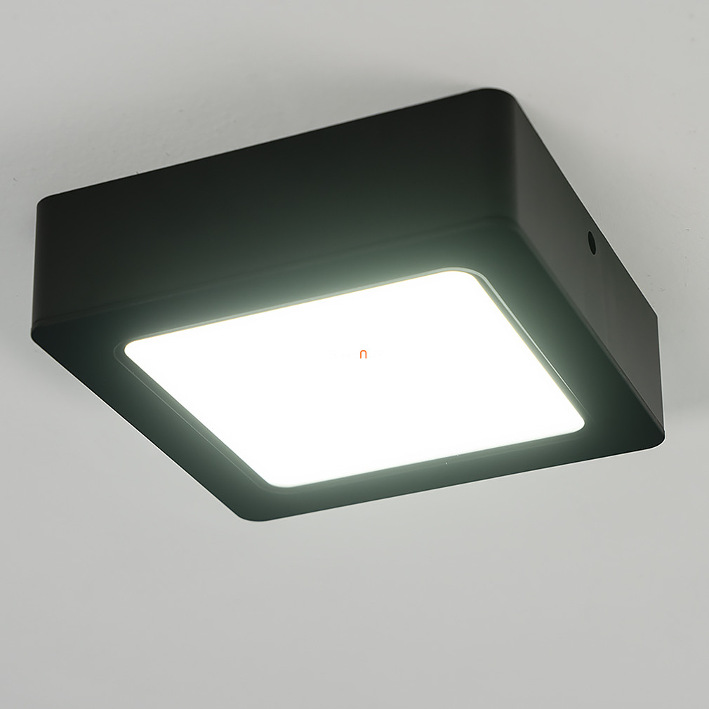 Plafonieră pătrată cu LED, 14,5x14,5 cm (Shaun)