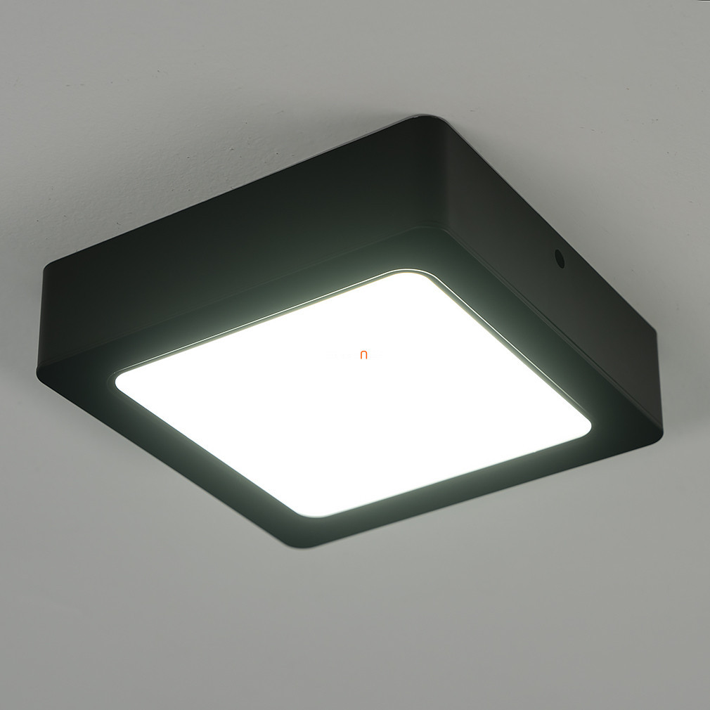 Lampă LED de tavan unghiulară în culori alb-negru - Shaun Rábalux 2690