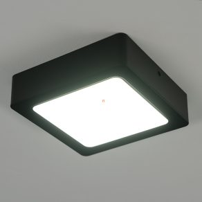   Lampă LED pătrată pentru tavan, alb-negru - Shaun Rábalux 2690
