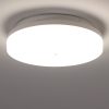 Lampă LED de exterior pentru tavan cu temperatură de culoare reglabilă, 22 cm - Zenon Rábalux 2697