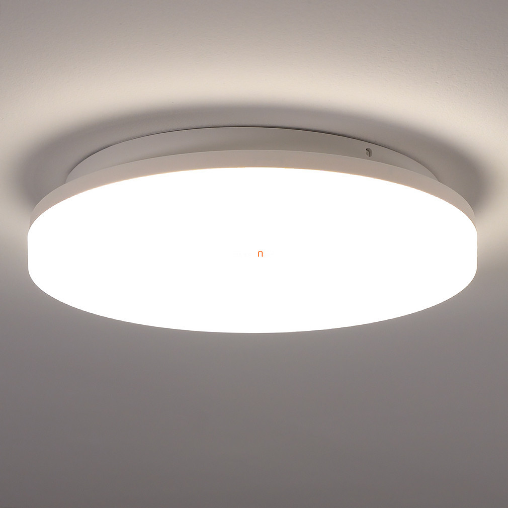 Lampă LED de tavan cu senzor de mișcare pentru exterior, cu temperatură de culoare reglabilă - Zenon Rábalux 2700