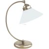 Lampă de masă din bronz, 39 cm - Marian Rábalux 2702, cu soclu 1xE27
