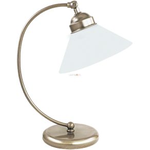   Lampă de masă din bronz, 39 cm - Marian Rábalux 2702, cu soclu 1xE27