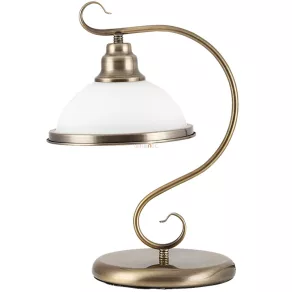   Lampă de masă antică, 39 cm - Elisett Rábalux 2752, cu soclu 1xE27